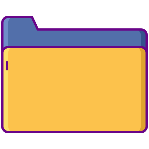 Archivo Flaticons Lineal Color icono