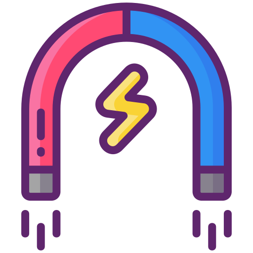 Physics Flaticons Lineal Color icon