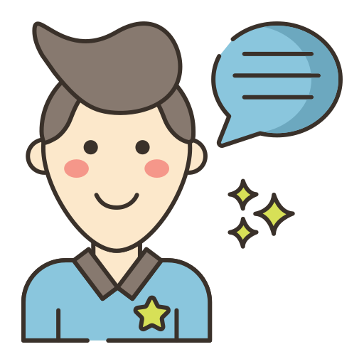 beeinflusser Flaticons Lineal Color icon