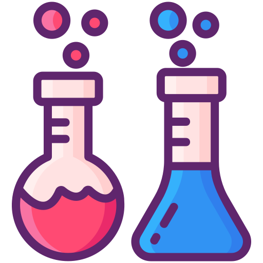 wissenschaft Flaticons Lineal Color icon