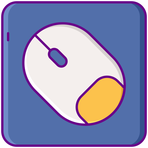 mauspad Flaticons Lineal Color icon