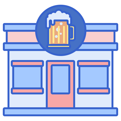 Pub Flaticons Lineal Color icono