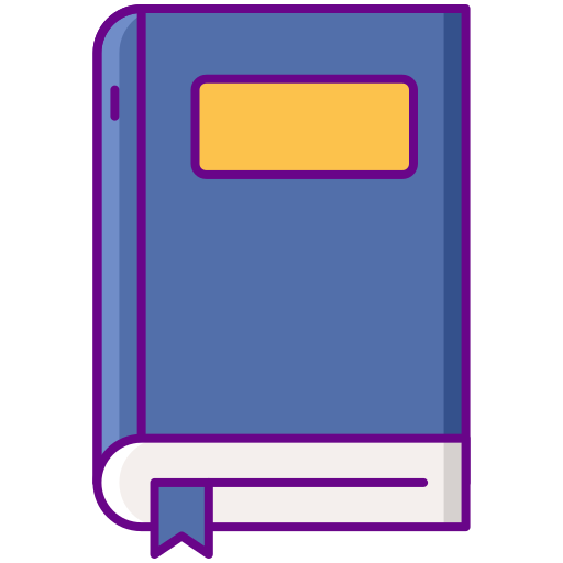 Cuaderno Flaticons Lineal Color icono