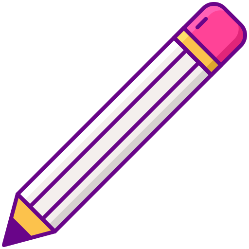 鉛筆 Flaticons Lineal Color icon