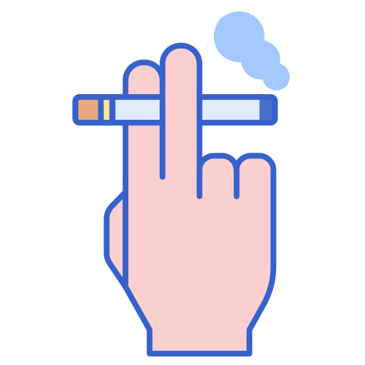 Smoking Flaticons Lineal Color icon