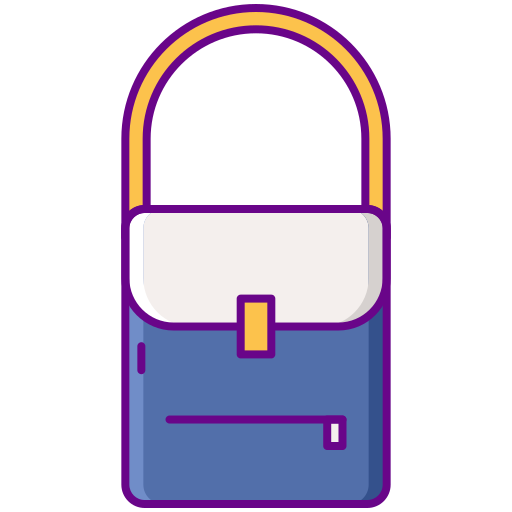 Bolsa Flaticons Lineal Color icono