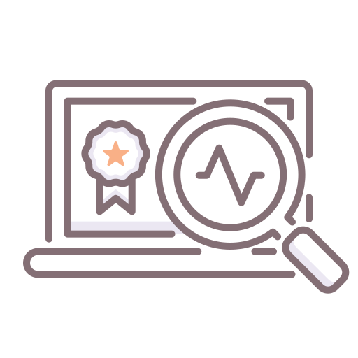 Monitoring Flaticons Lineal Color icon