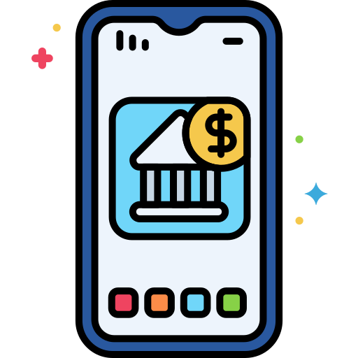 bankwesen Flaticons Lineal Color icon