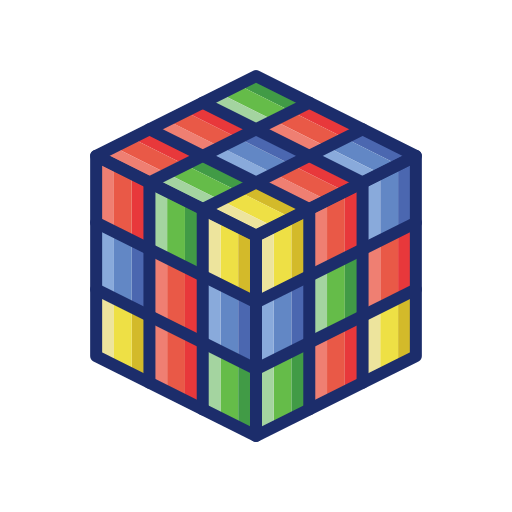 Rubik Flaticons Lineal Color icon