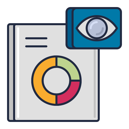 Transparency Flaticons Lineal Color icon