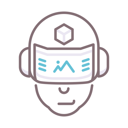 ar helm Flaticons Lineal Color icoon