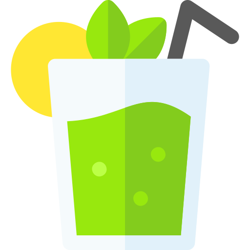 Mojito Basic Rounded Flat icon