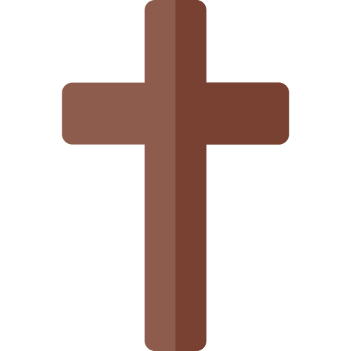 Christianity Basic Rounded Flat icon