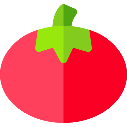 Tomatina Basic Rounded Flat icono