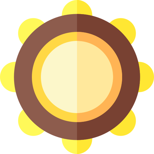 tamboerijn Basic Rounded Flat icoon