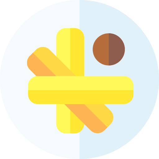 churro's Basic Rounded Flat icoon
