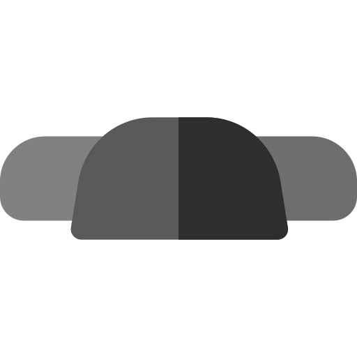 montera Basic Rounded Flat ikona