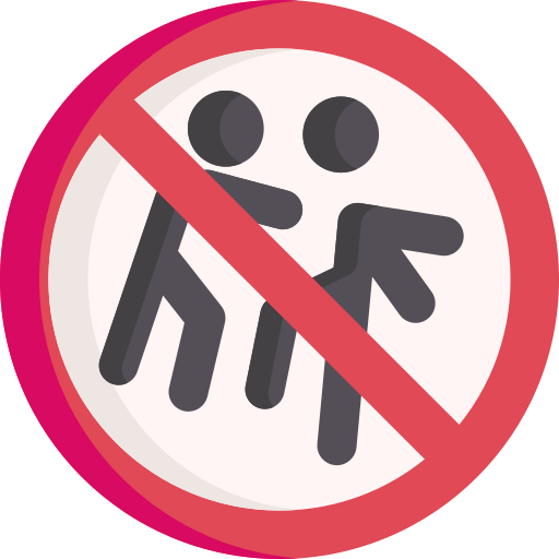 No rough play Special Flat icon