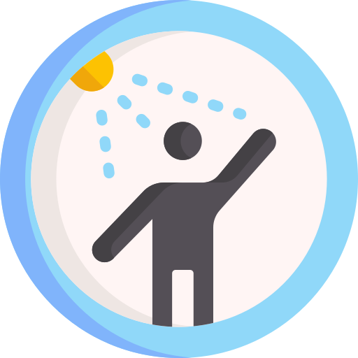 Shower before Special Flat icon