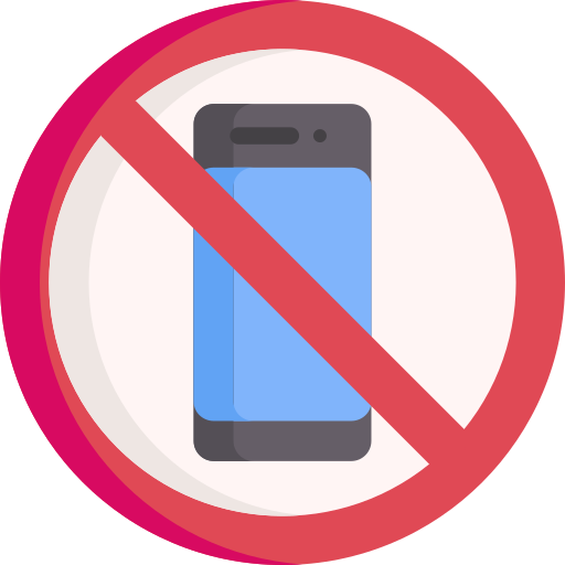 No smartphones Special Flat icon