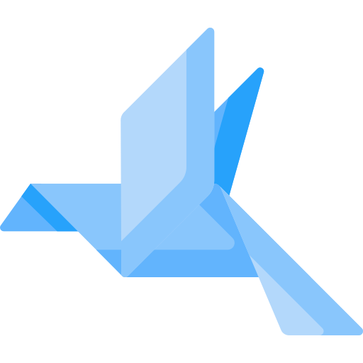 Origami Special Flat icono