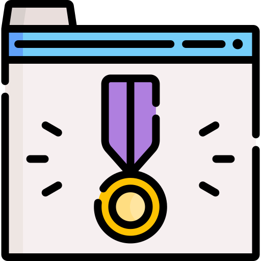 medaille Special Lineal color icon