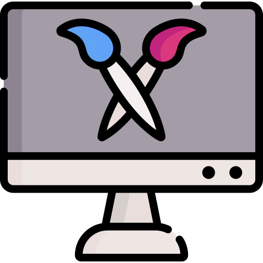 Diseño web Special Lineal color icono