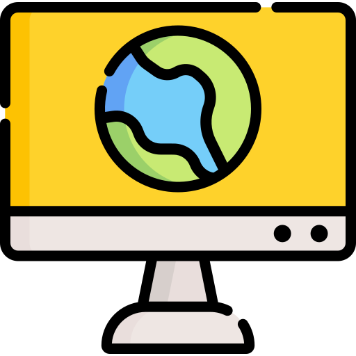 Geografía Special Lineal color icono