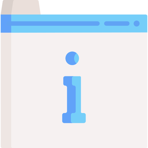 informacja Special Flat ikona