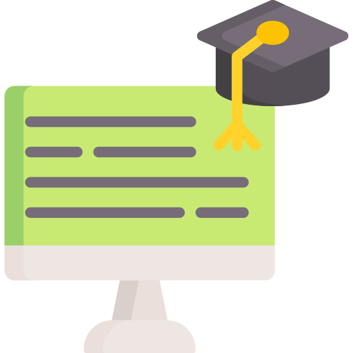 Online education Special Flat icon