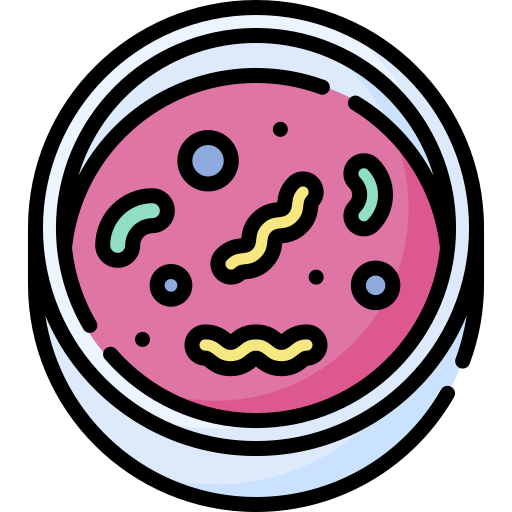 bakterien Special Lineal color icon
