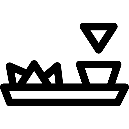 tortilla Basic Rounded Lineal ikona