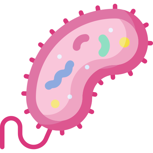 Bacterias Special Flat icono