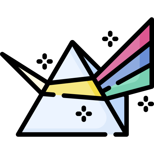 Prisma Special Lineal color icono
