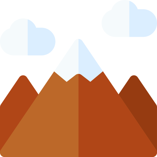 berg Basic Rounded Flat icoon