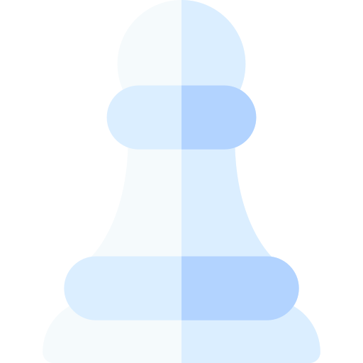 Pawn Basic Rounded Flat icon
