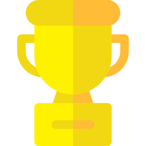 Trophy Basic Rounded Flat icon