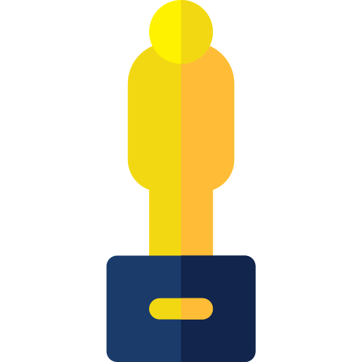 Oscar Basic Rounded Flat icon