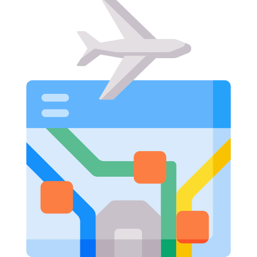 Airport Special Flat icon