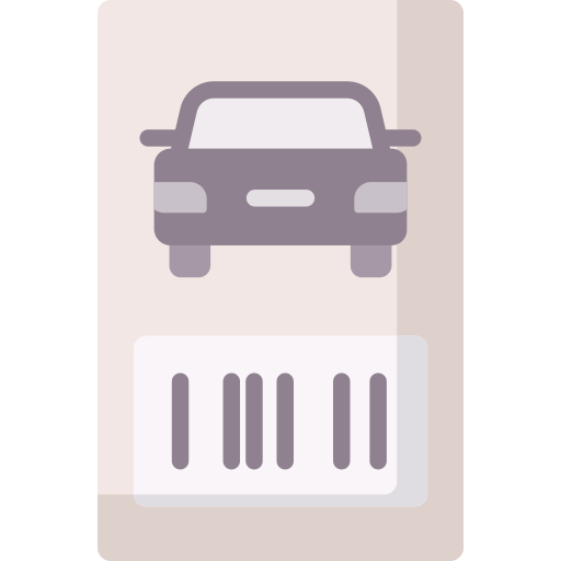 parkticket Special Flat icon