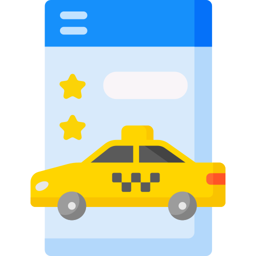 Taxi Special Flat icono