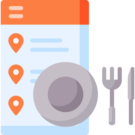 Restaurante Special Flat icono