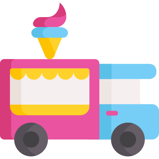 Food truck Special Flat icon