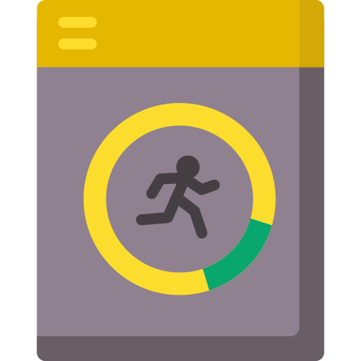 contador de pasos Special Flat icono
