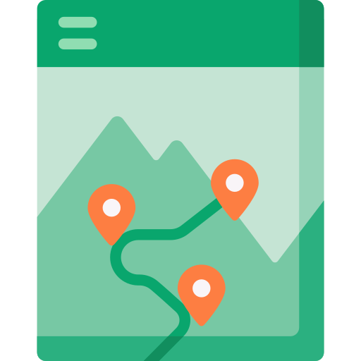 Hiking Special Flat icon