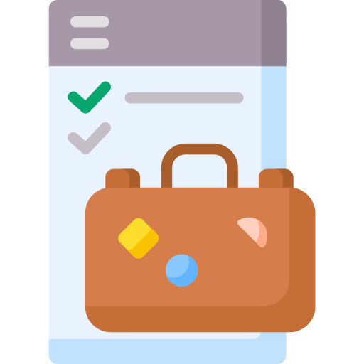 packliste Special Flat icon