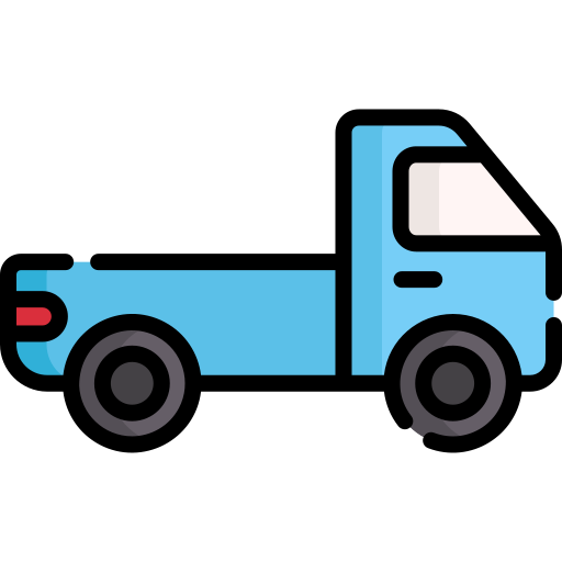 Camioneta Special Lineal color icono