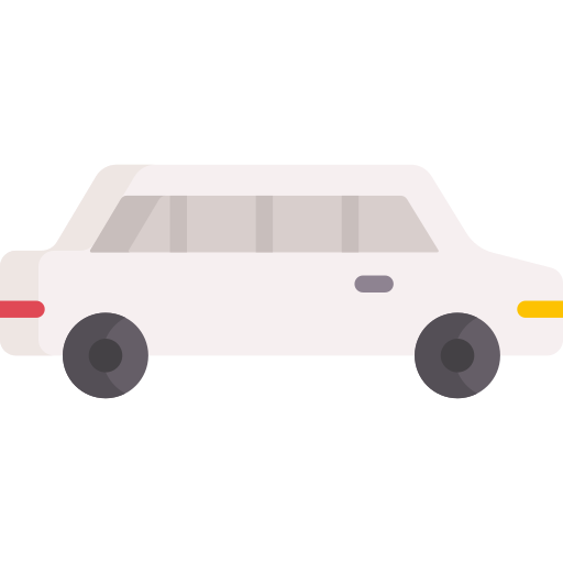 Limousine Special Flat icon