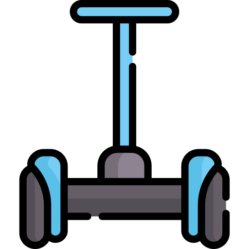 segway Special Lineal color icona