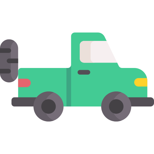 pickup Special Flat ikona